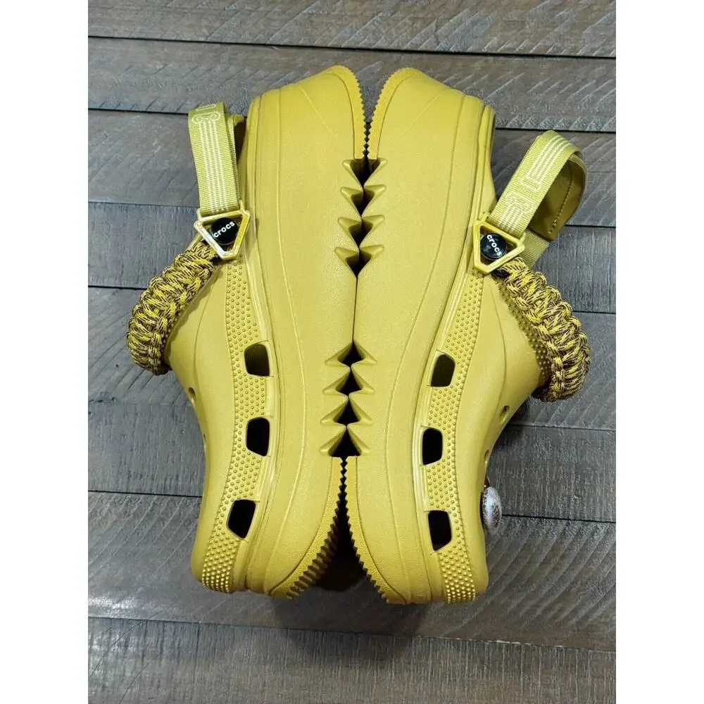 CROCS x ARIES Hiker Xscape Clog - Desert Grass - Men's Size 13